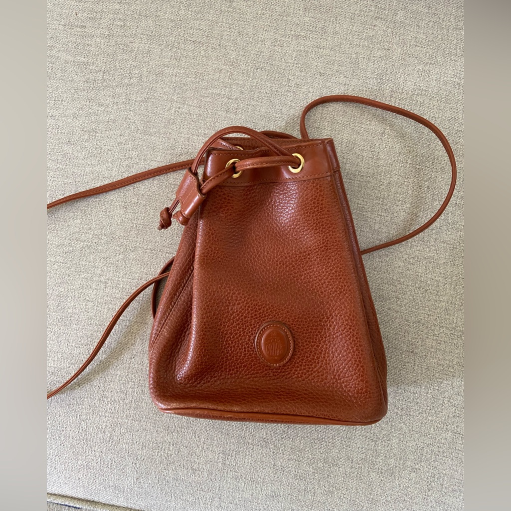 Mark Cross Drawstring Backpack